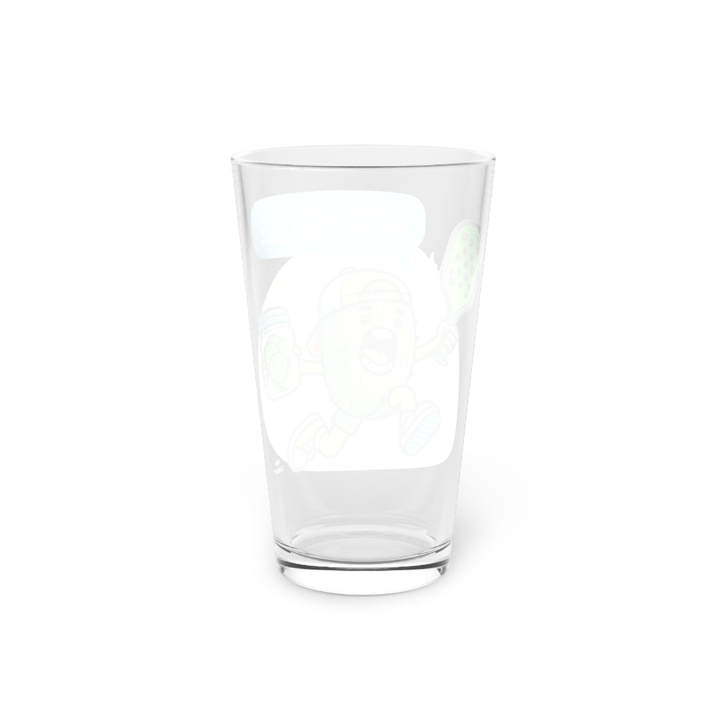 Me Like Pickleball! - Pint Glass, 16oz - (Pickleball #2)