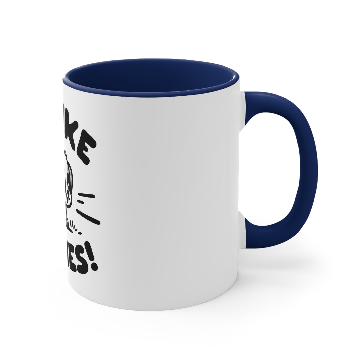 Me Like Puppies! - Accent Coffee Mug, 11oz -  (#2)