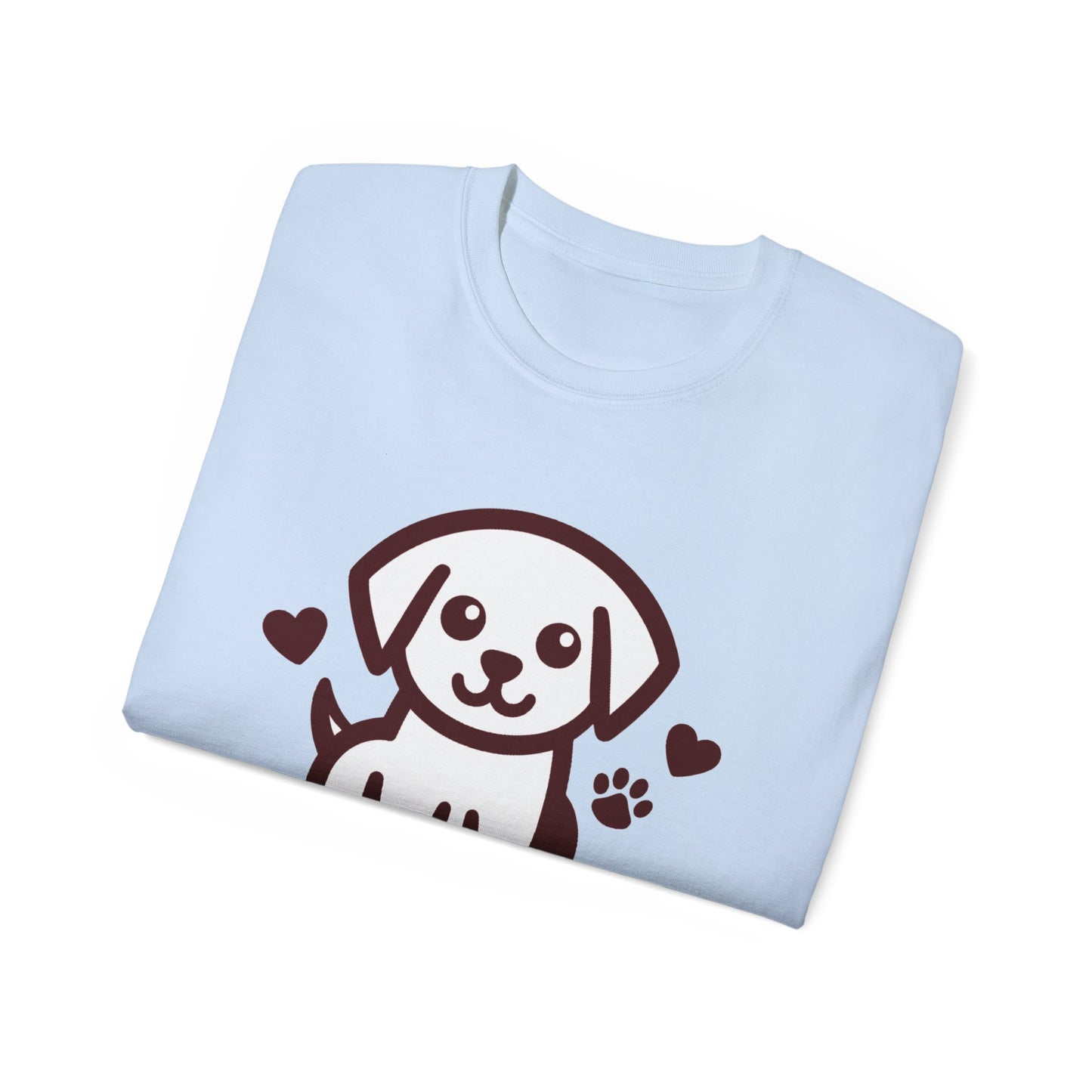 Me Like Puppies! - Unisex Ultra Cotton Tee - (#1)