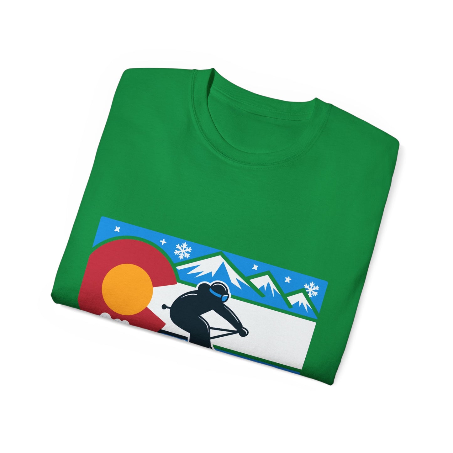 Me Like Snow! - Unisex Ultra Cotton Tee - (Ski Colorado #1)