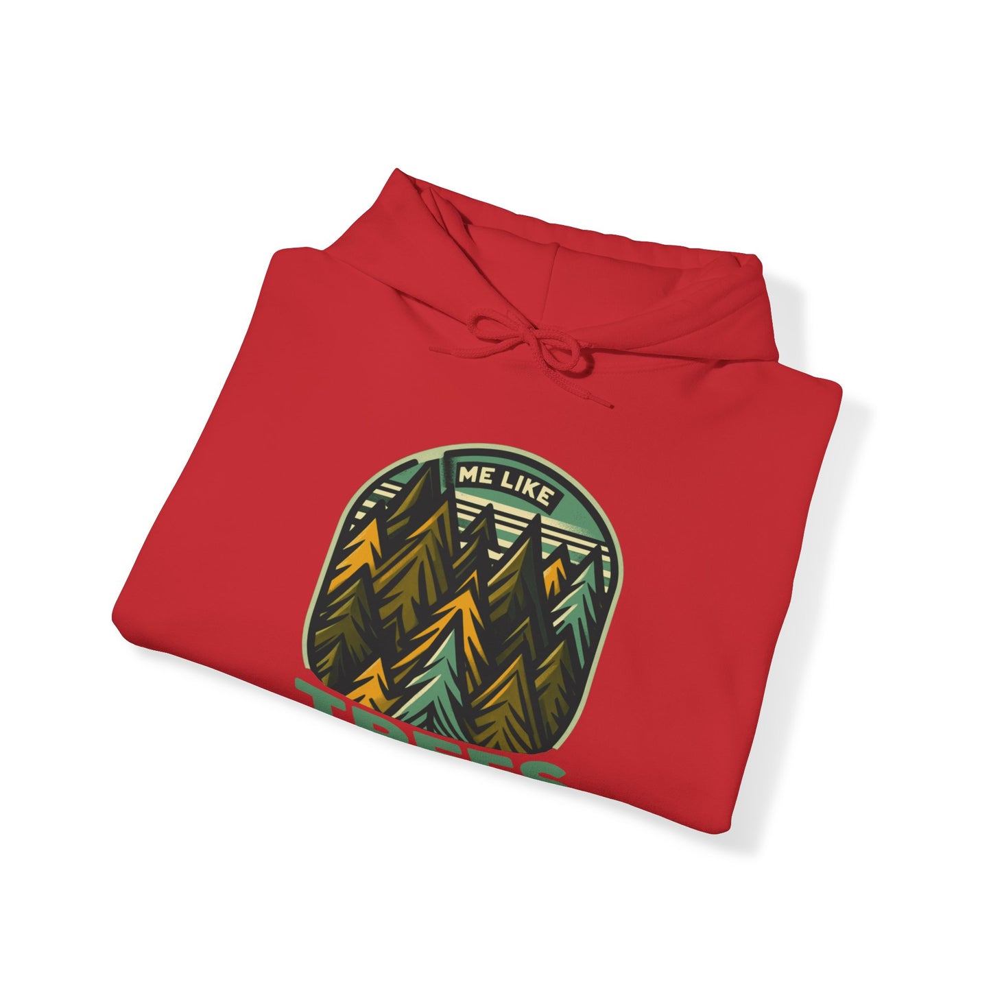 Unisex Heavy Blend™ Hooded Sweatshirt - Me Like Trees! (#4)