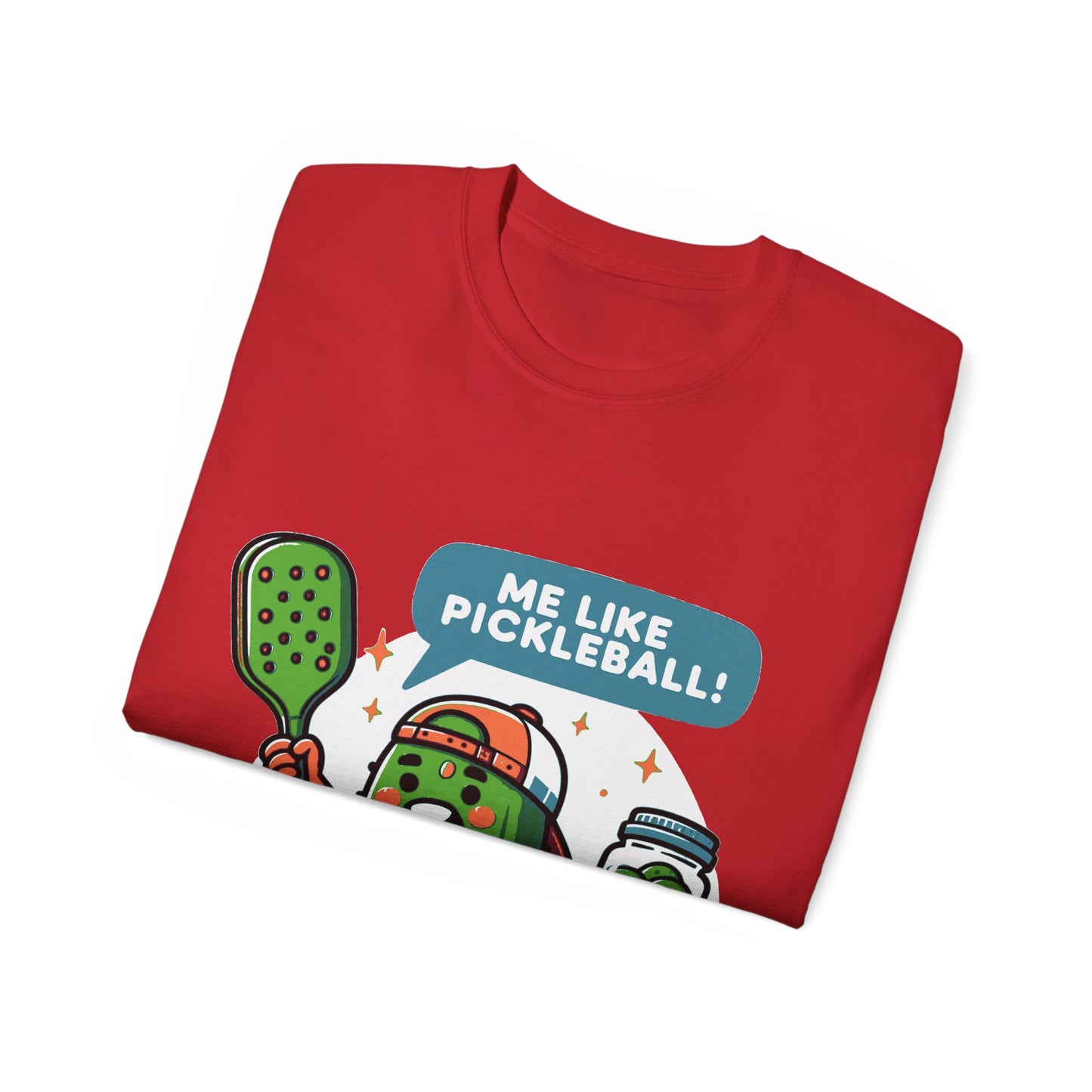 Me Like Pickleball! - Unisex Ultra Cotton Tee - (Pickleball #2)