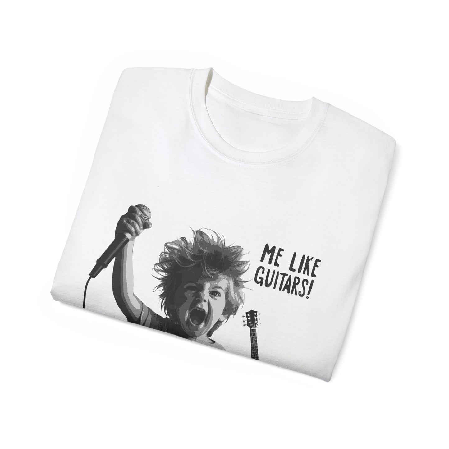 Me Like Guitars! - Unisex Ultra Cotton Tee - Punk #2