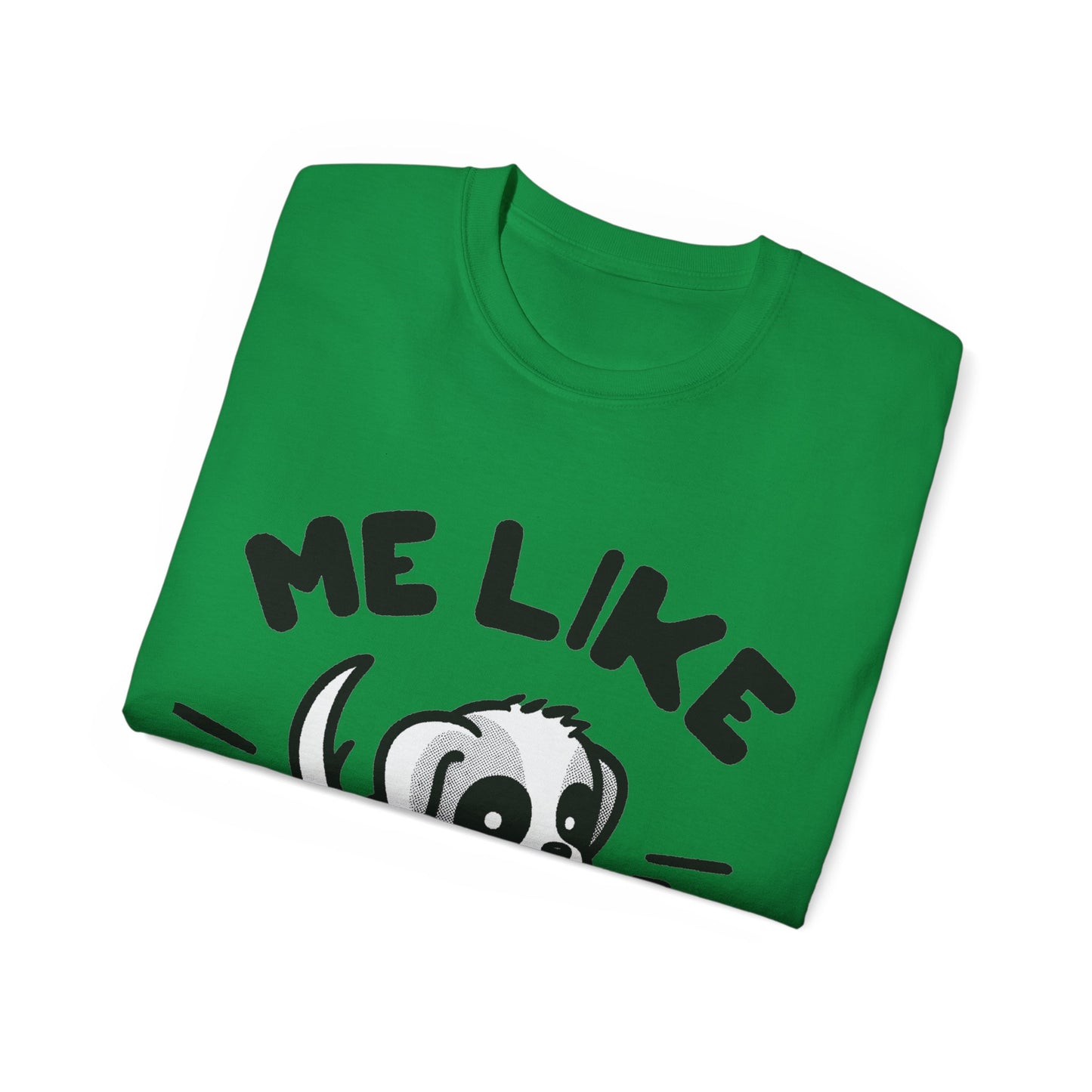 Me Like Puppies! - Unisex Ultra Cotton Tee - (#2)