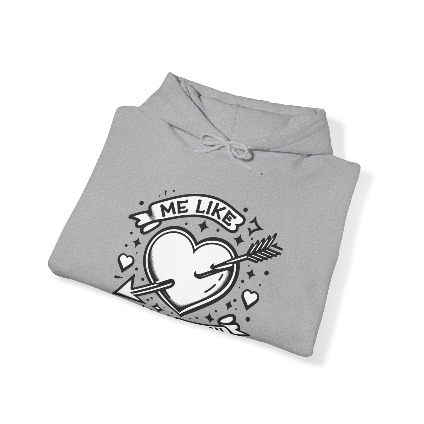 Me Like You! - Unisex Heavy Blend™ Hooded Sweatshirt - (Like You #1)