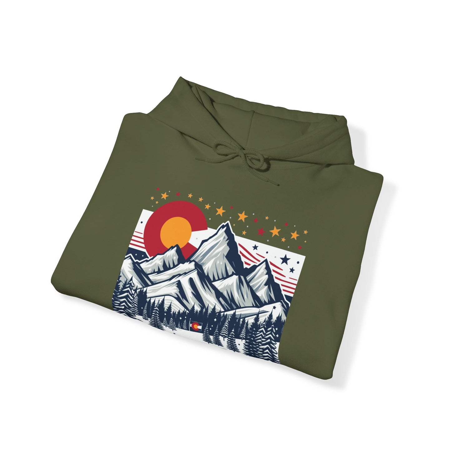 Me Like Mountains! - Unisex Heavy Blend™ Hooded Sweatshirt - (#6)