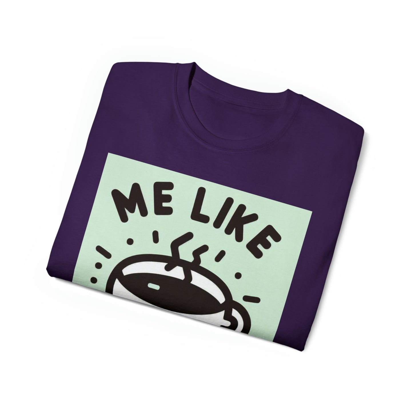 Unisex Ultra Cotton Tee - Me Like Coffee! (#2)