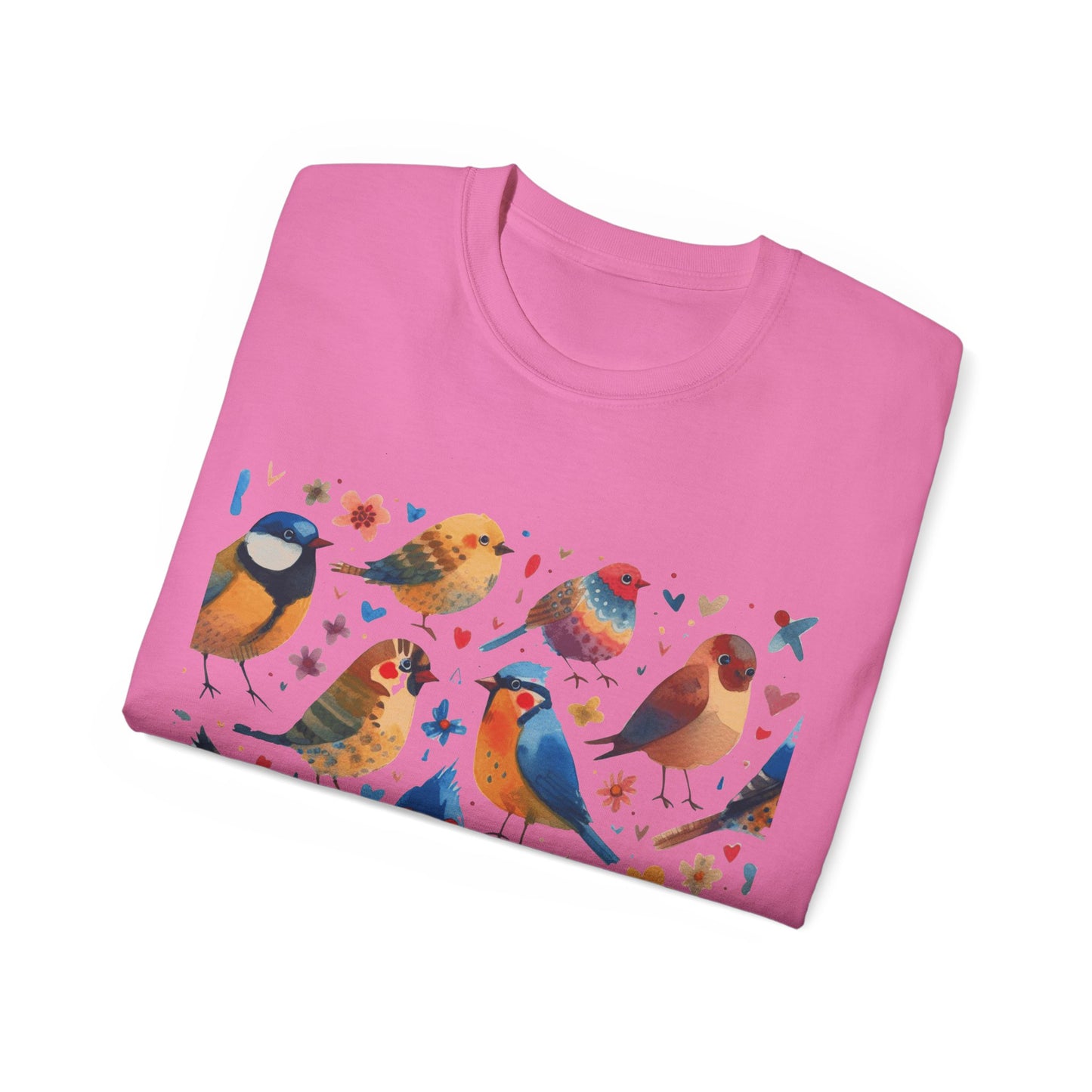 Me Like Birds! - Unisex Ultra Cotton Tee - (Birds #1)