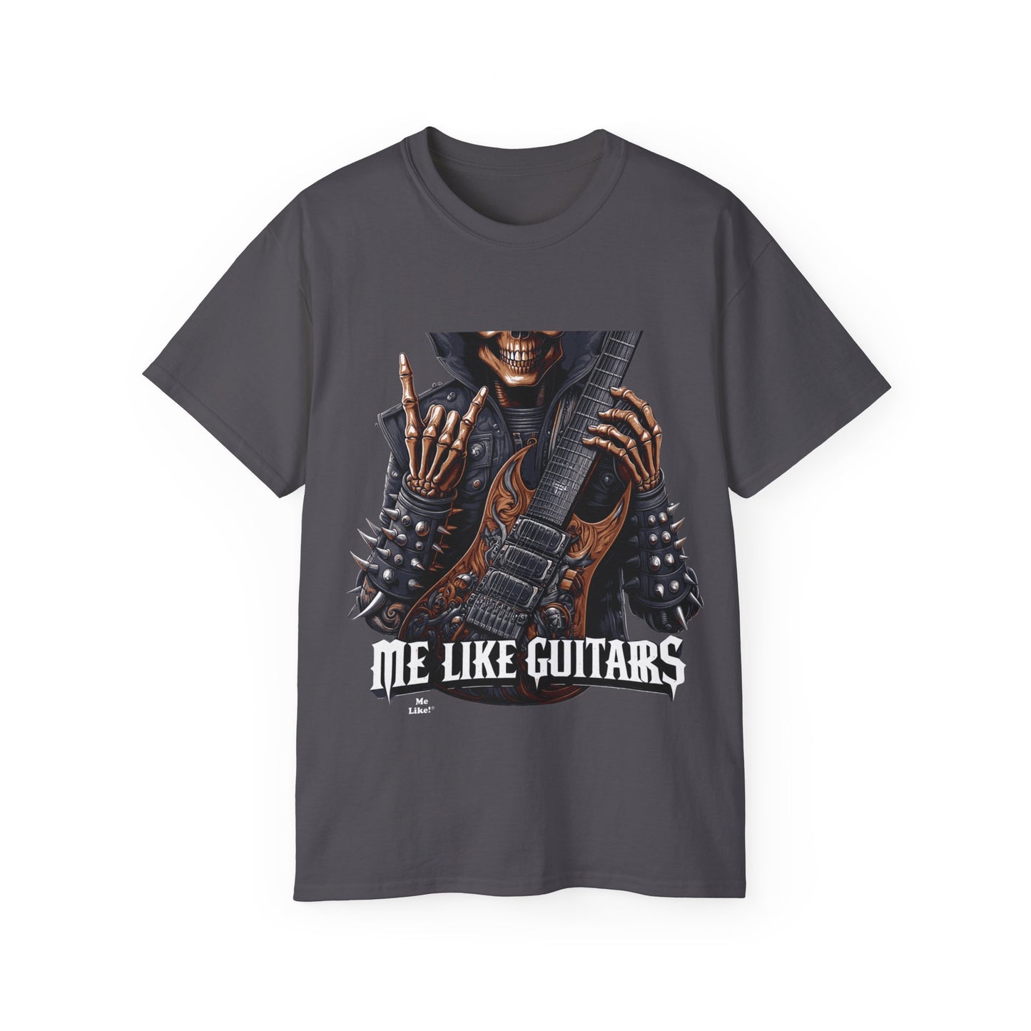 Me Like Guitars! - Unisex Ultra Cotton Tee - Heavy Metal #2