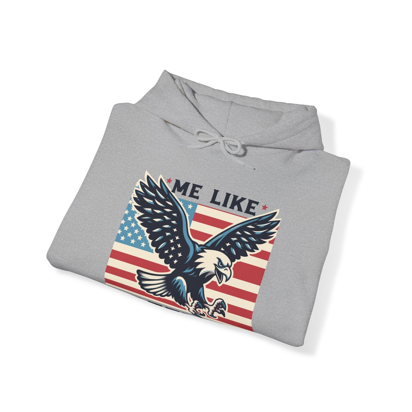 Me Like Freedom! - Unisex Heavy Blend™ Hooded Sweatshirt - (Freedom #2)