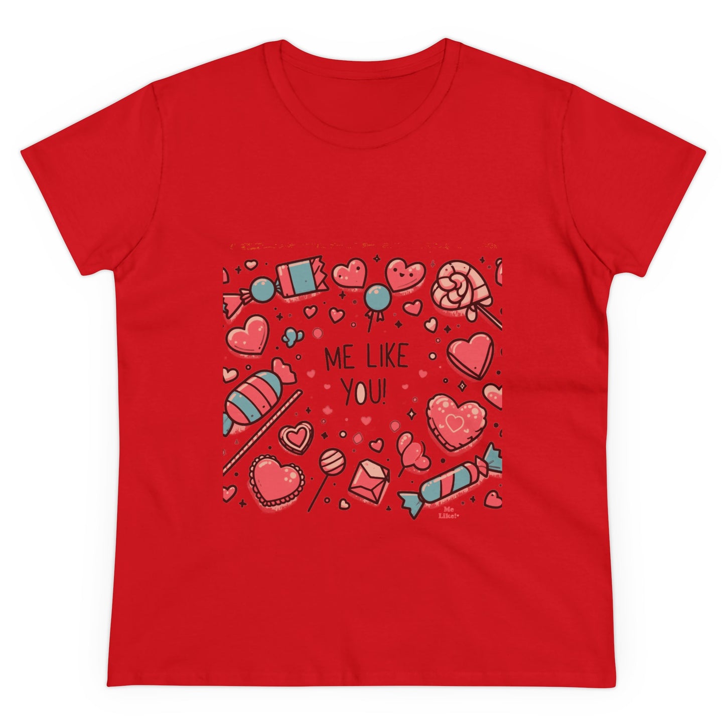 Me Like You! - Women's Heavy Cotton Tee - (Like You #2)