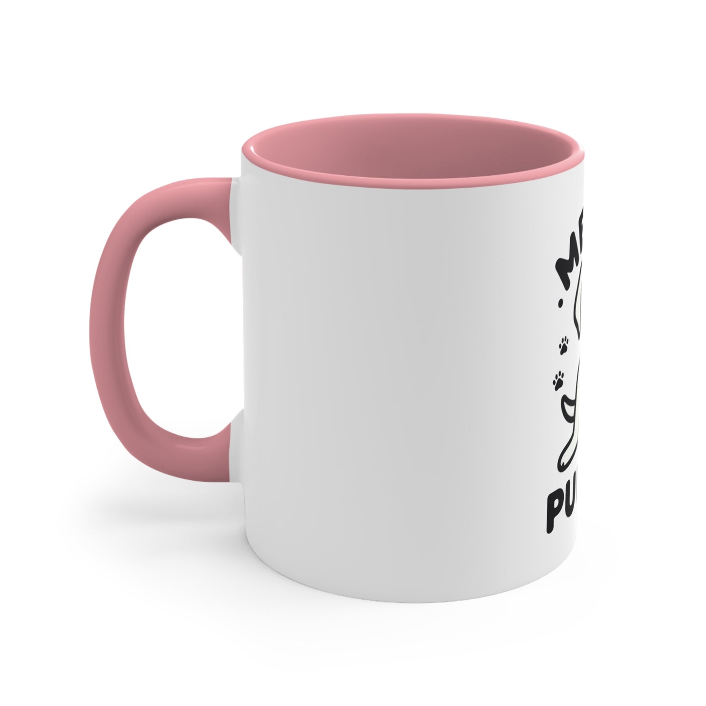 Me Like Puppies! - Accent Coffee Mug, 11oz -  (#3)