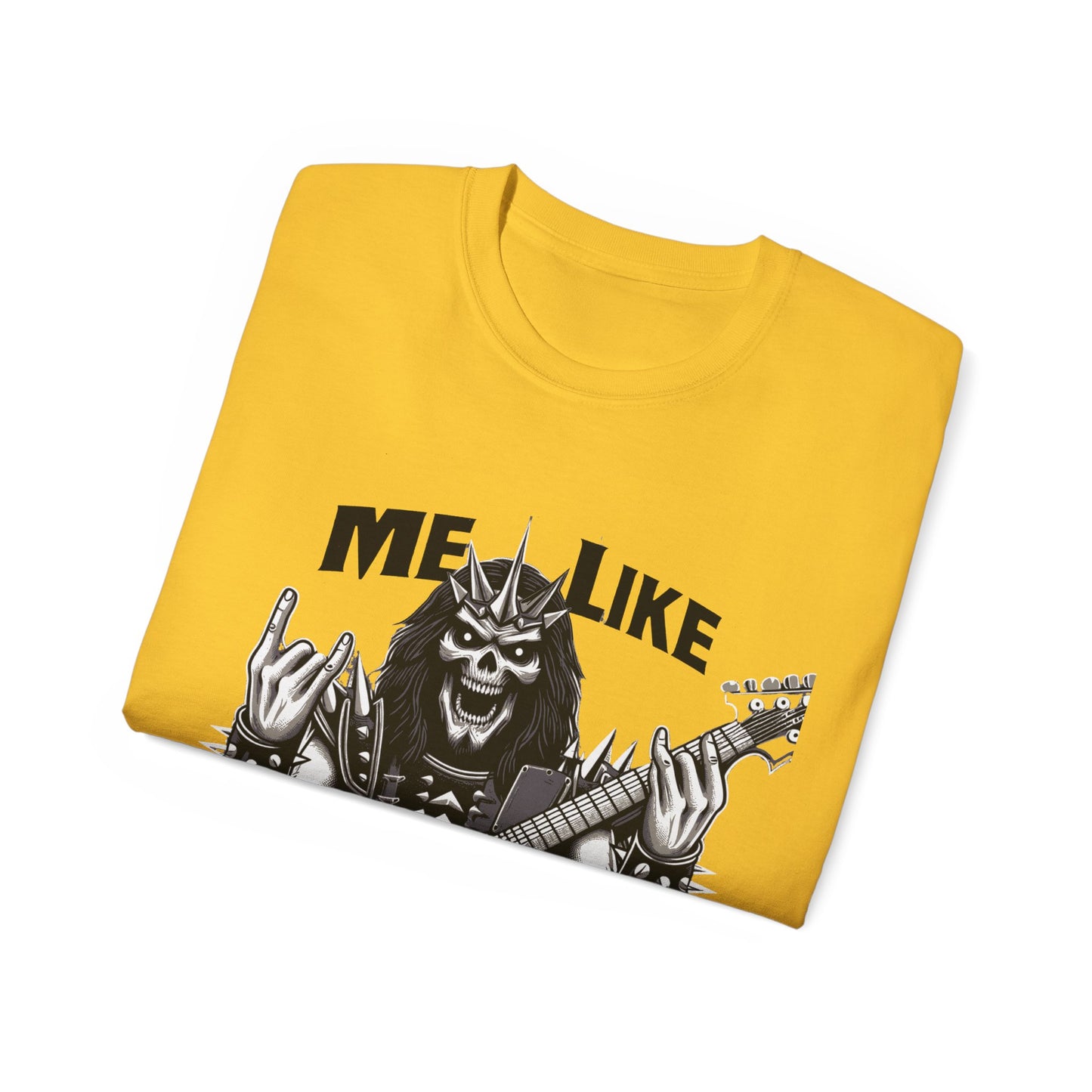 Me Like Guitars! - Unisex Ultra Cotton Tee - Heavy Metal #1