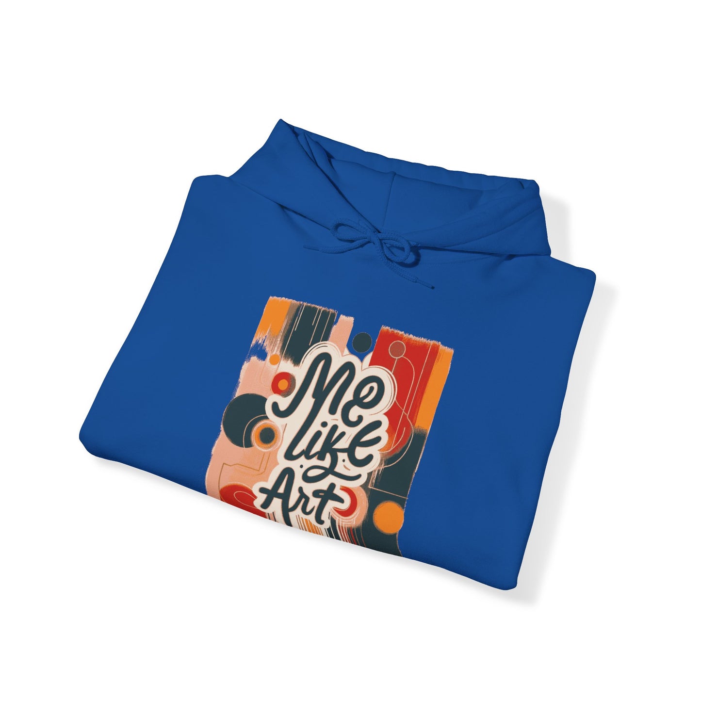 Me Like Art! - Unisex Heavy Blend™ Hooded Sweatshirt - (Art #1)