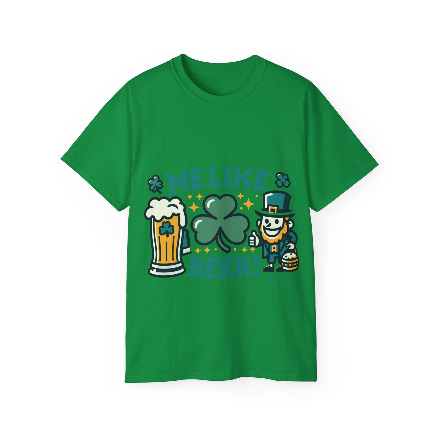 Me Like Beer! - Unisex Ultra Cotton Tee - (St. Patrick's Day #1)