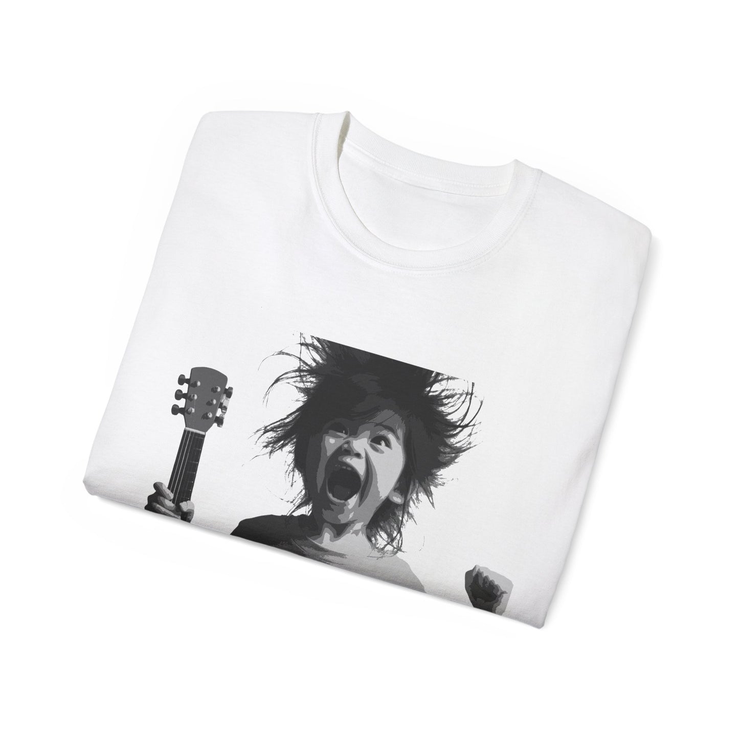 Me Like Guitars! - Unisex Ultra Cotton Tee - Punk #1