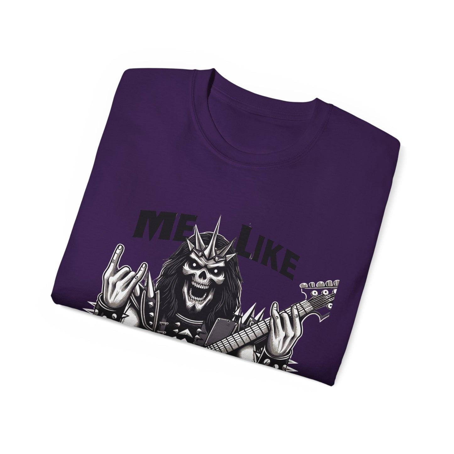 Me Like Guitars! - Unisex Ultra Cotton Tee - Heavy Metal #1