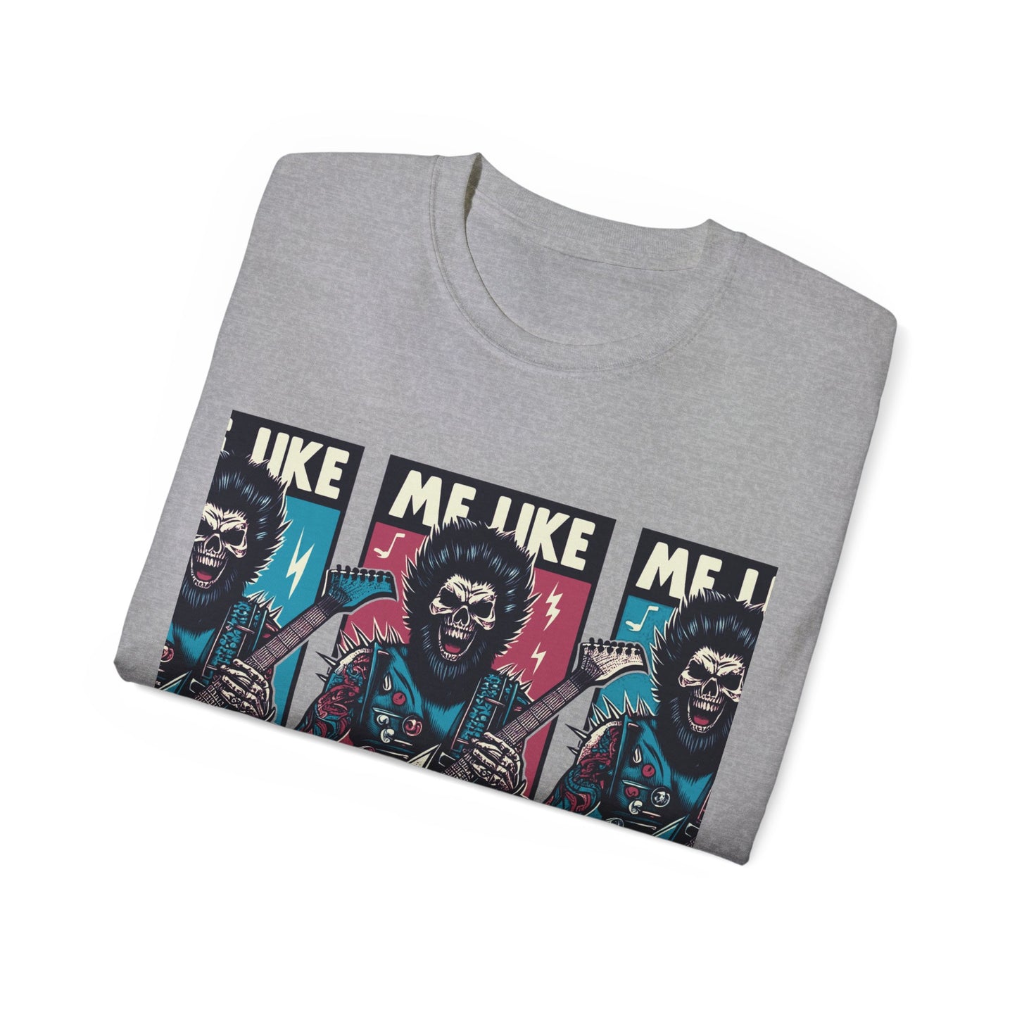 Me Like Guitars! - Unisex Ultra Cotton Tee - Heavy Metal #3