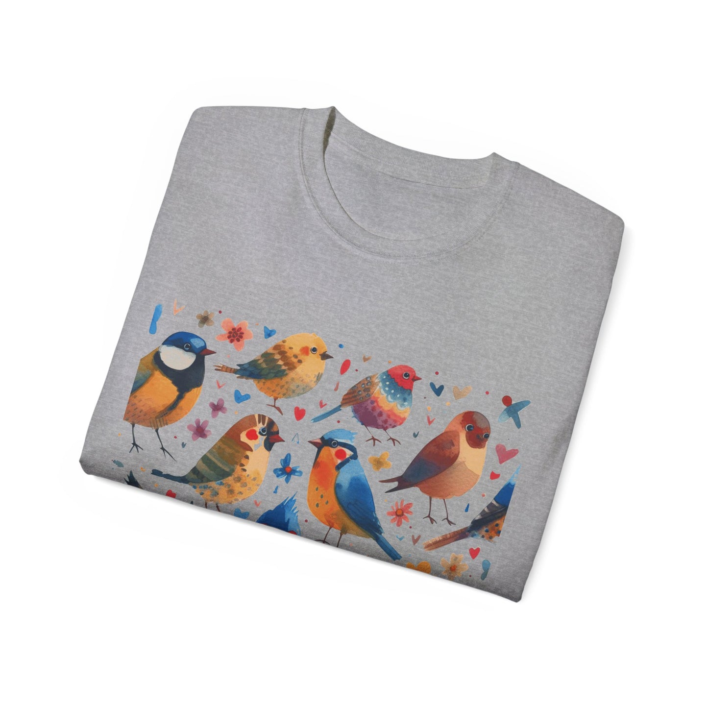 Me Like Birds! - Unisex Ultra Cotton Tee - (Birds #1)