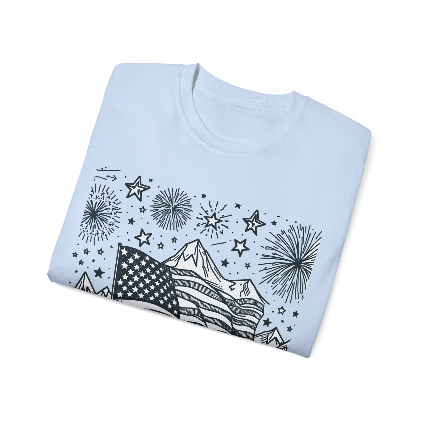 Me Like Freedom - Unisex Ultra Cotton Tee - (Freedom #5)