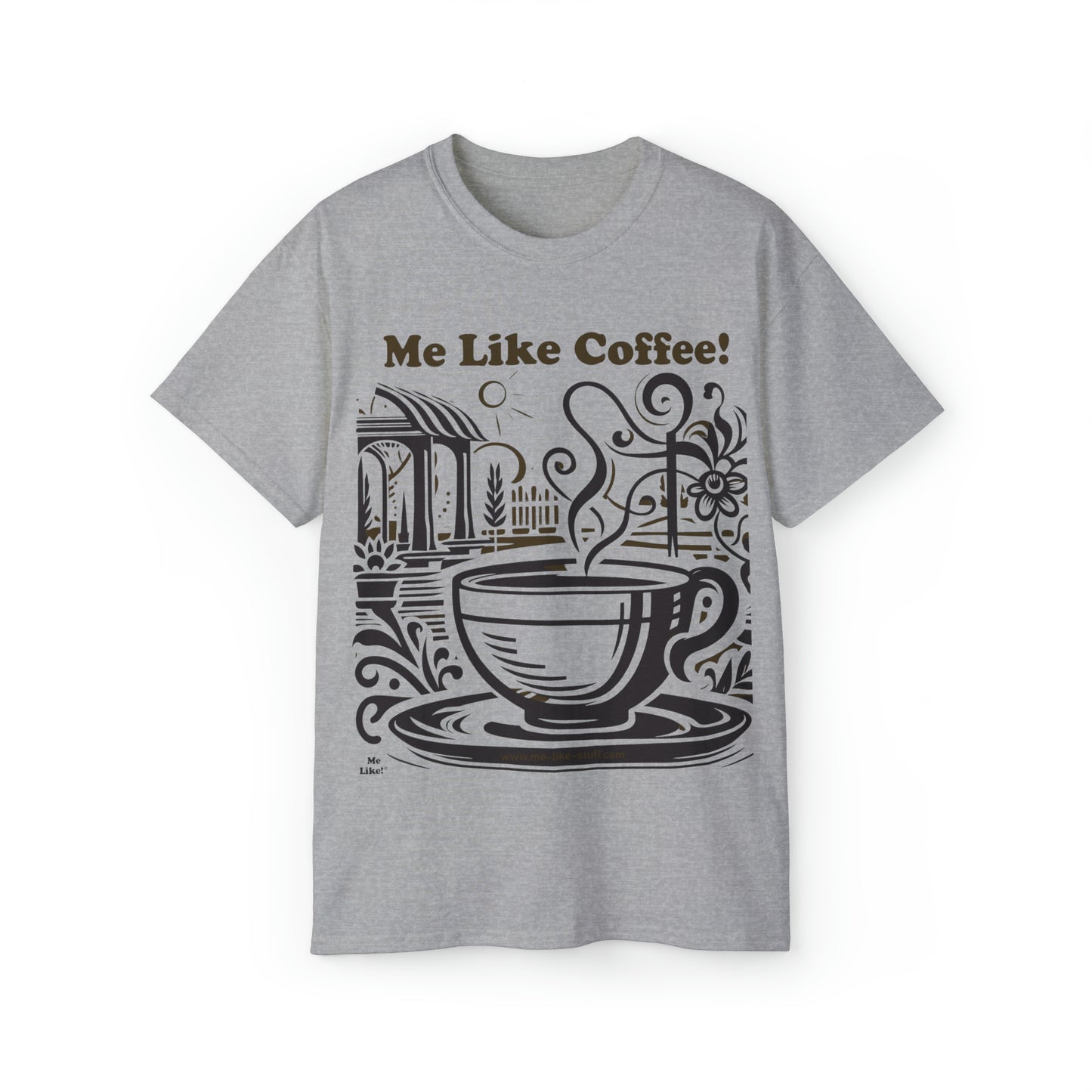 Unisex Ultra Cotton Tee - Me Like Coffee! (#3)