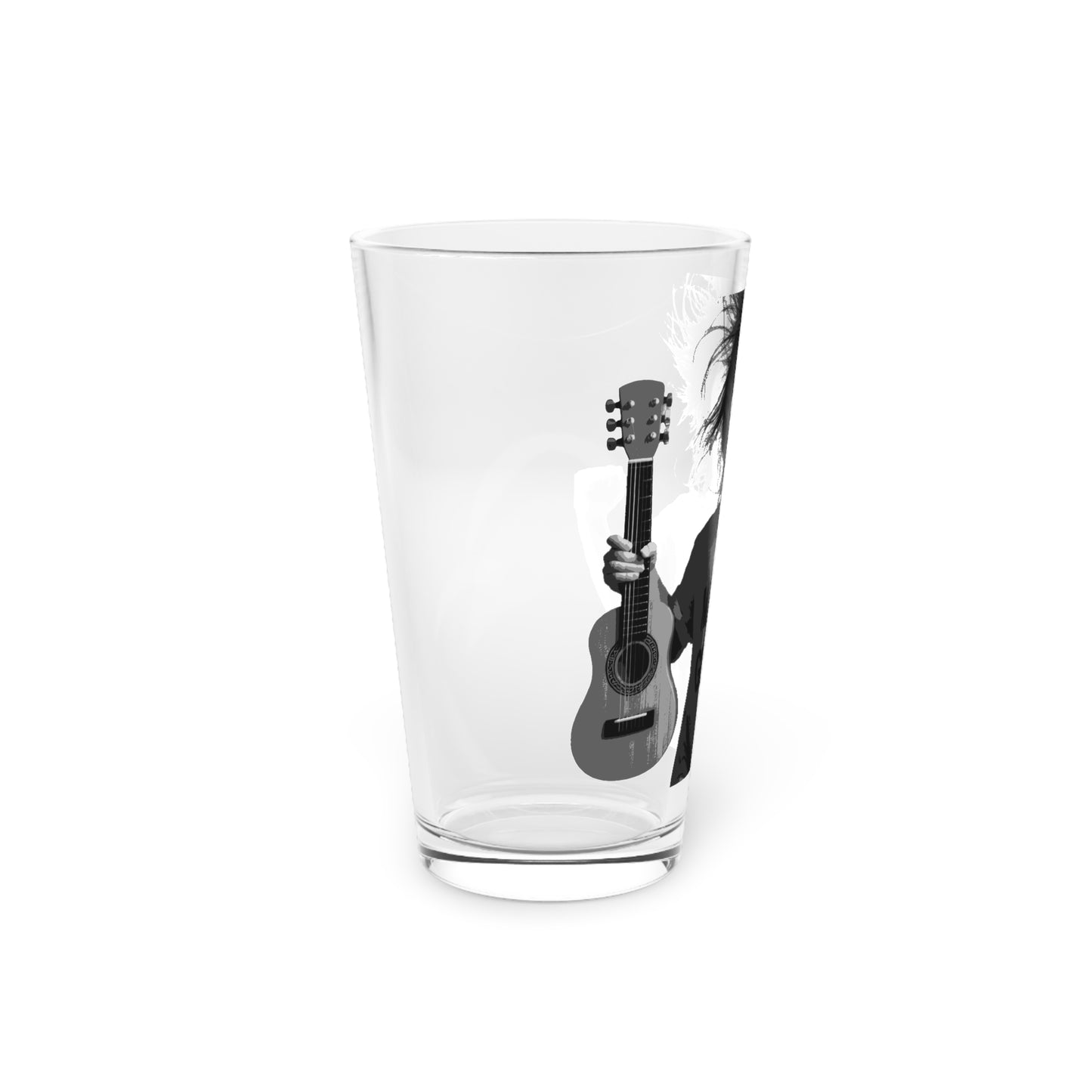 Me Like Guitars! - Pint Glass, 16oz - Punk #1