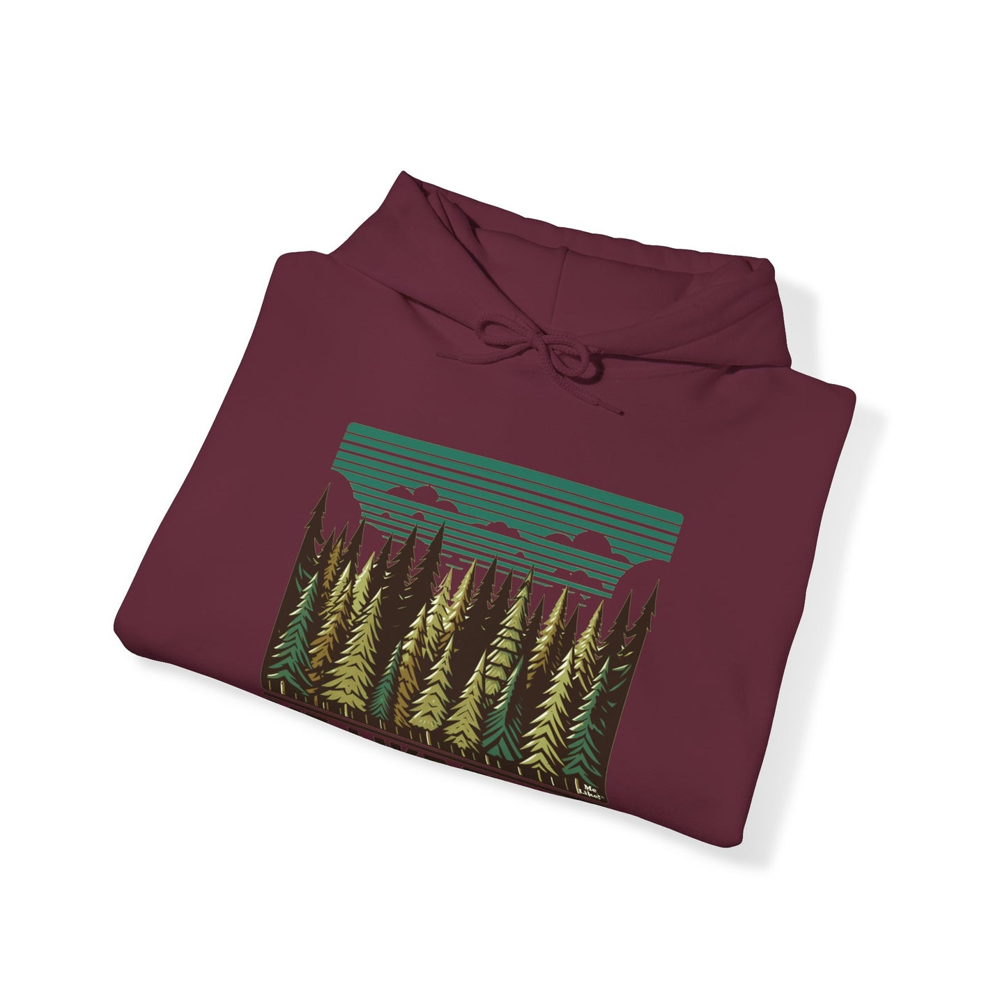 Unisex Heavy Blend™ Hooded Sweatshirt - Me Like Trees! (#5)