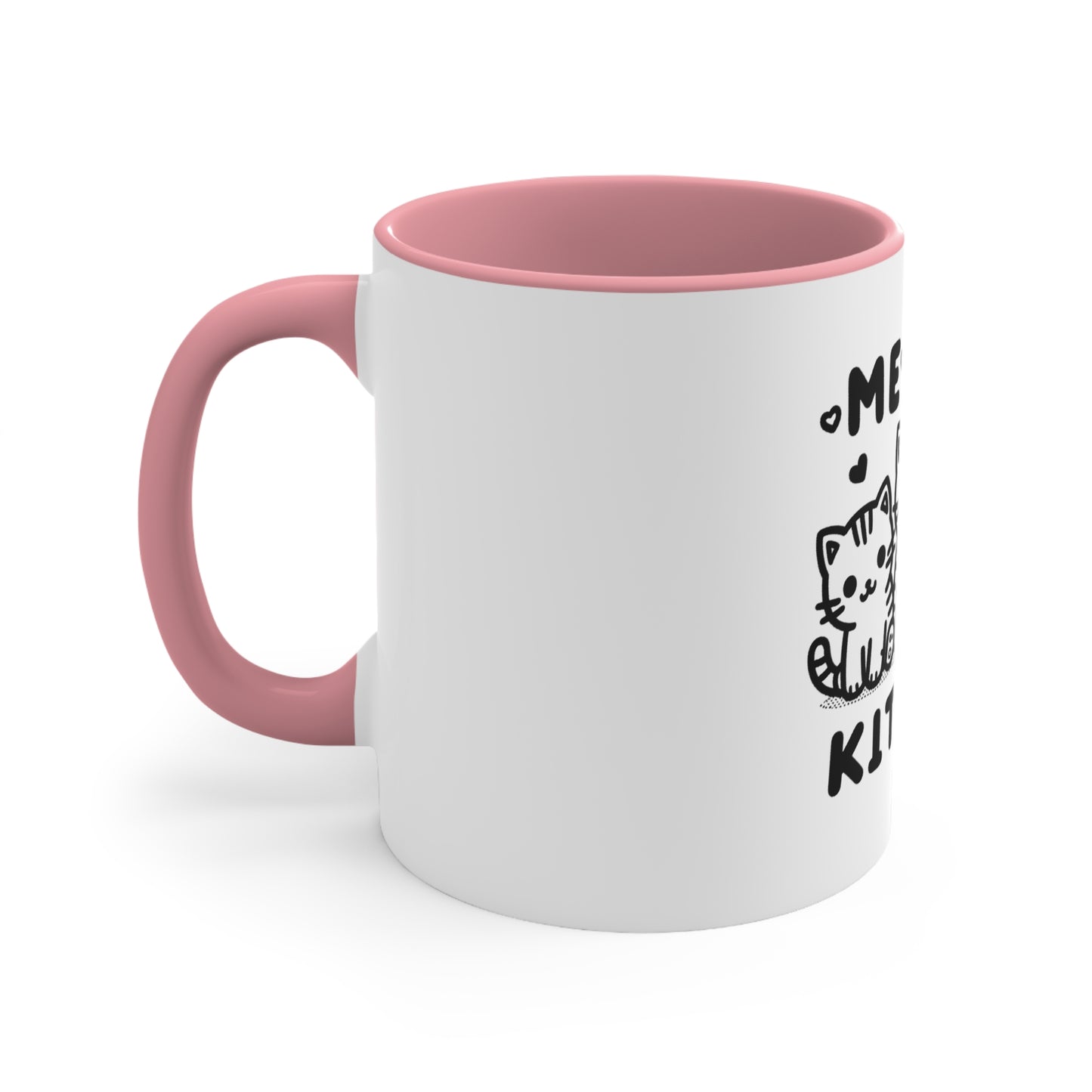Me Like Kittens! - Accent Coffee Mug, 11oz -  (#2)