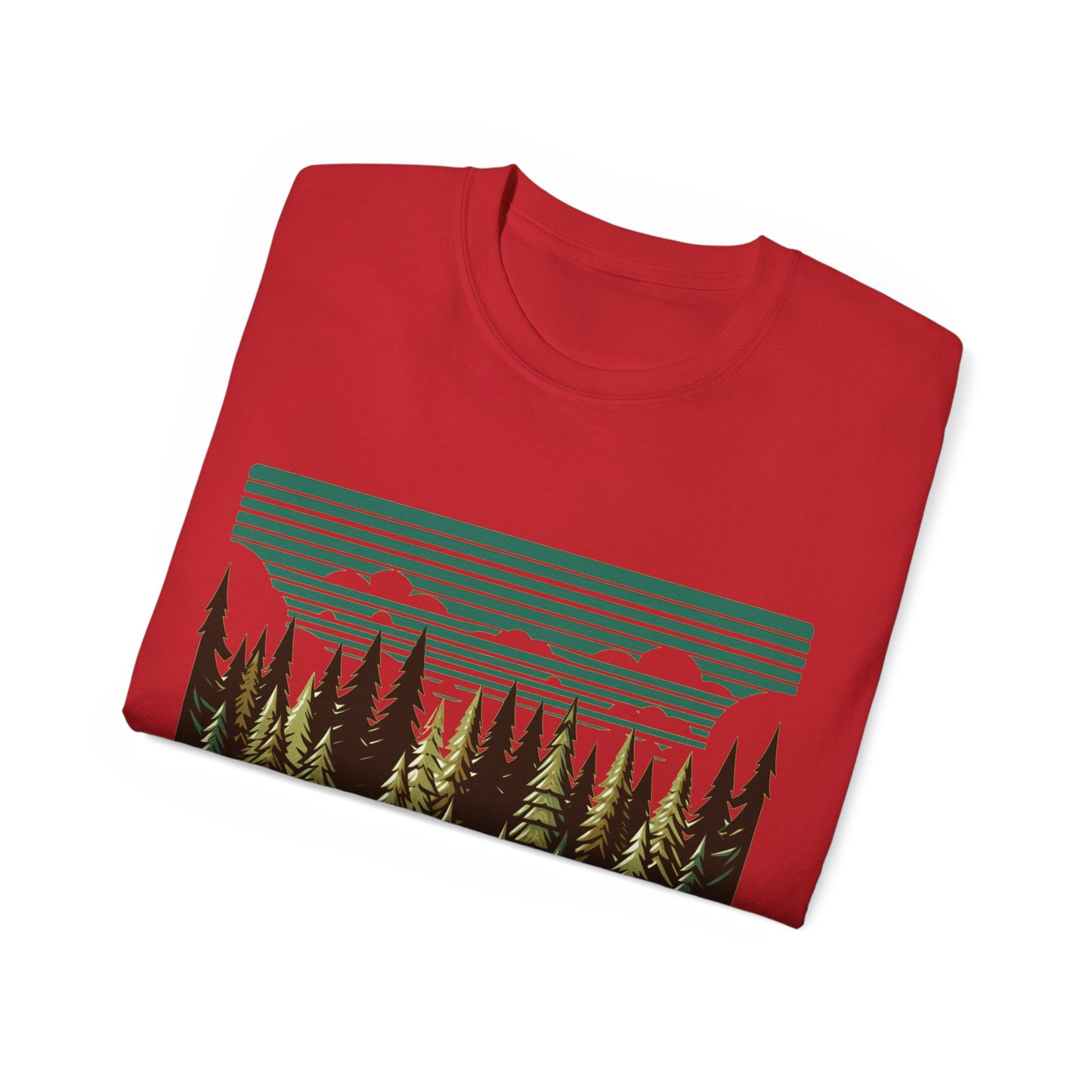 Unisex Ultra Cotton Tee - Me Like Trees! (#5)