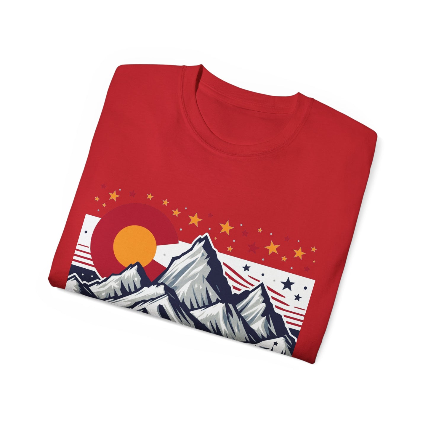 Me Like Mountains! - Unisex Ultra Cotton Tee - (Mountains #6)