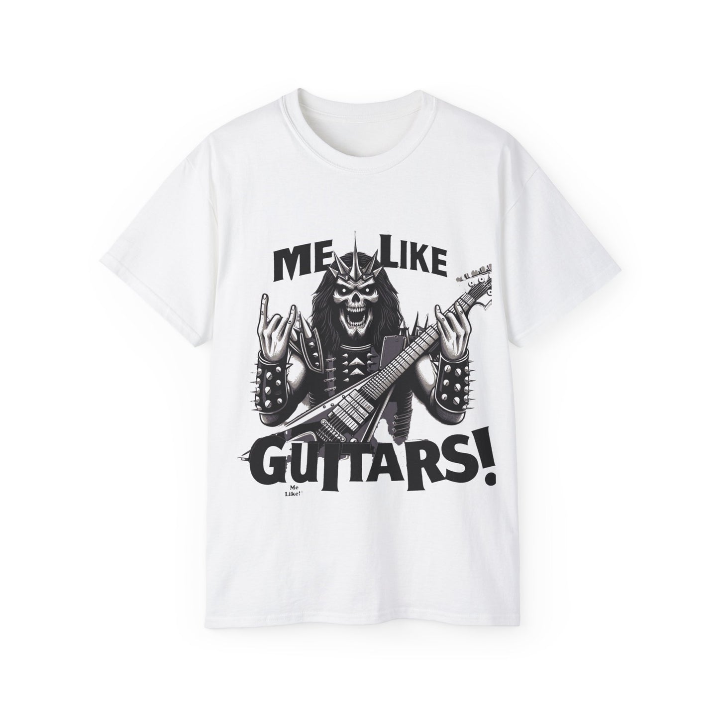 Me Like Guitars! - Unisex Ultra Cotton Tee - Heavy Metal #1