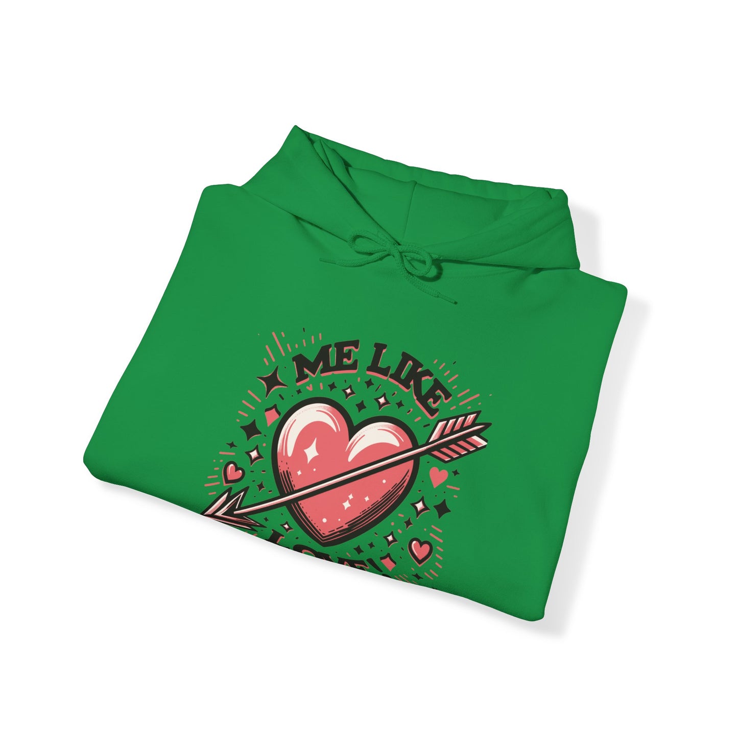 Me Like Love! - Unisex Heavy Blend™ Hooded Sweatshirt - (Love #2)
