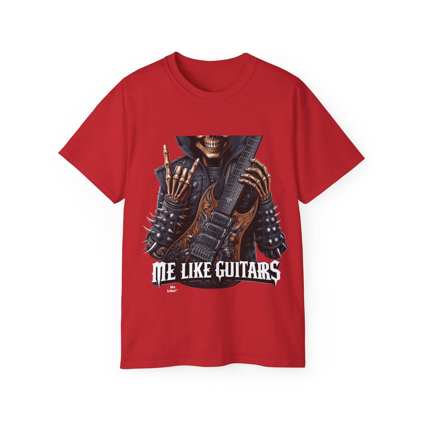 Me Like Guitars! - Unisex Ultra Cotton Tee - Heavy Metal #2