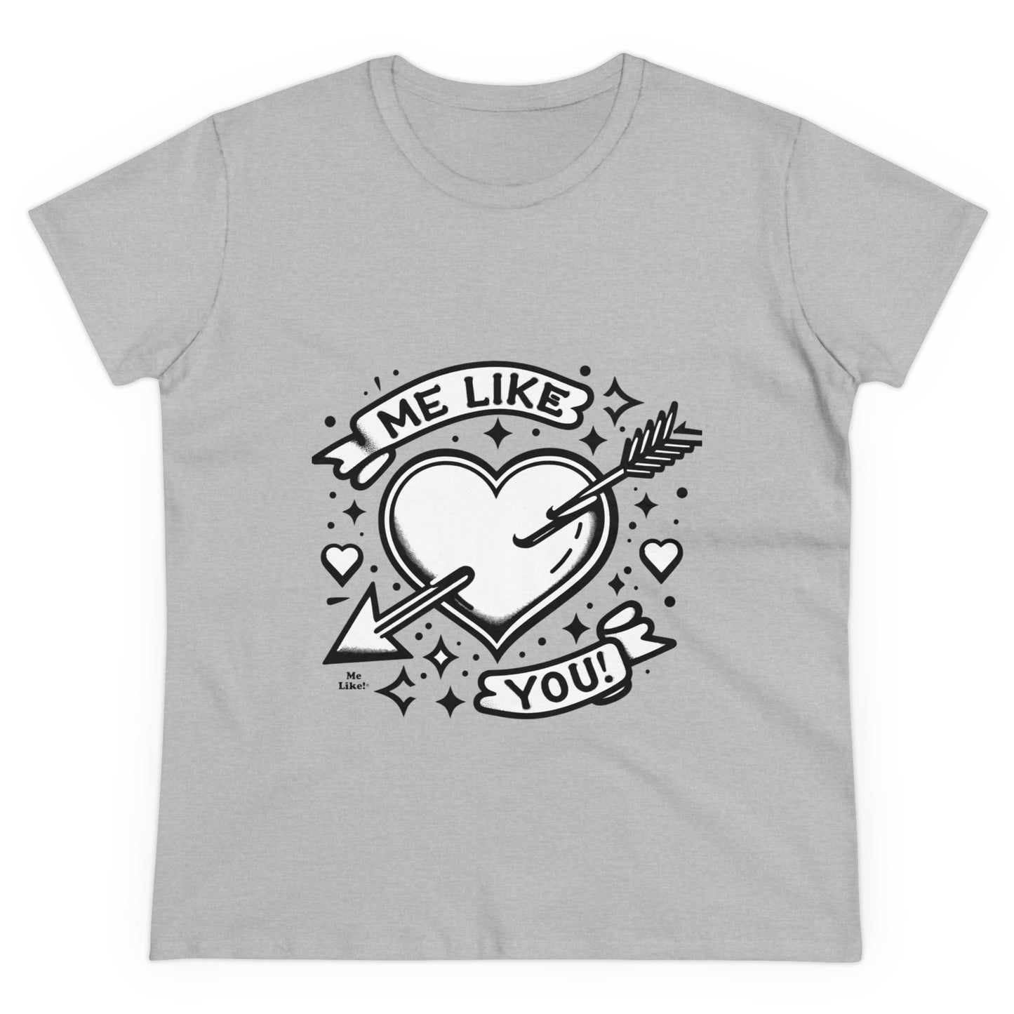 Me Like You! - Women's Heavy Cotton Tee - (Like You #1)