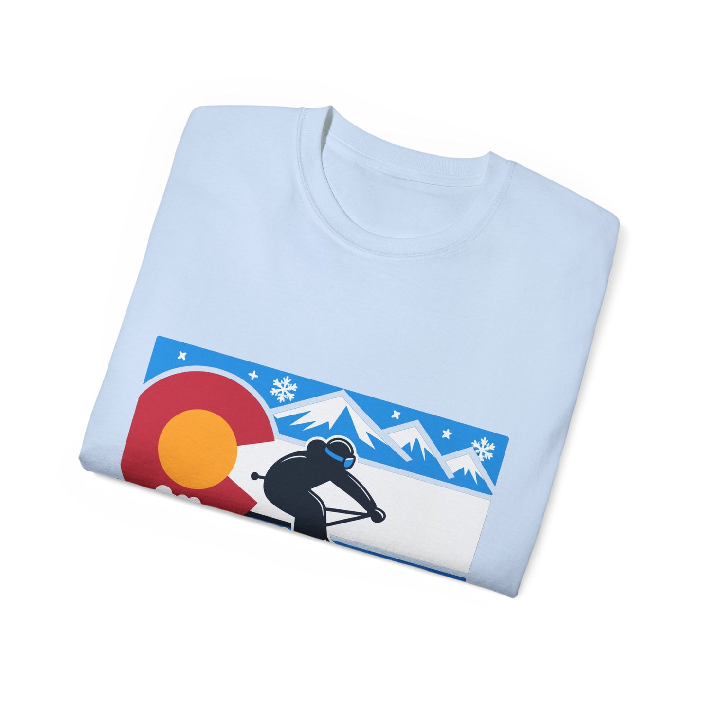 Me Like Snow! - Unisex Ultra Cotton Tee - (Ski Colorado #1)