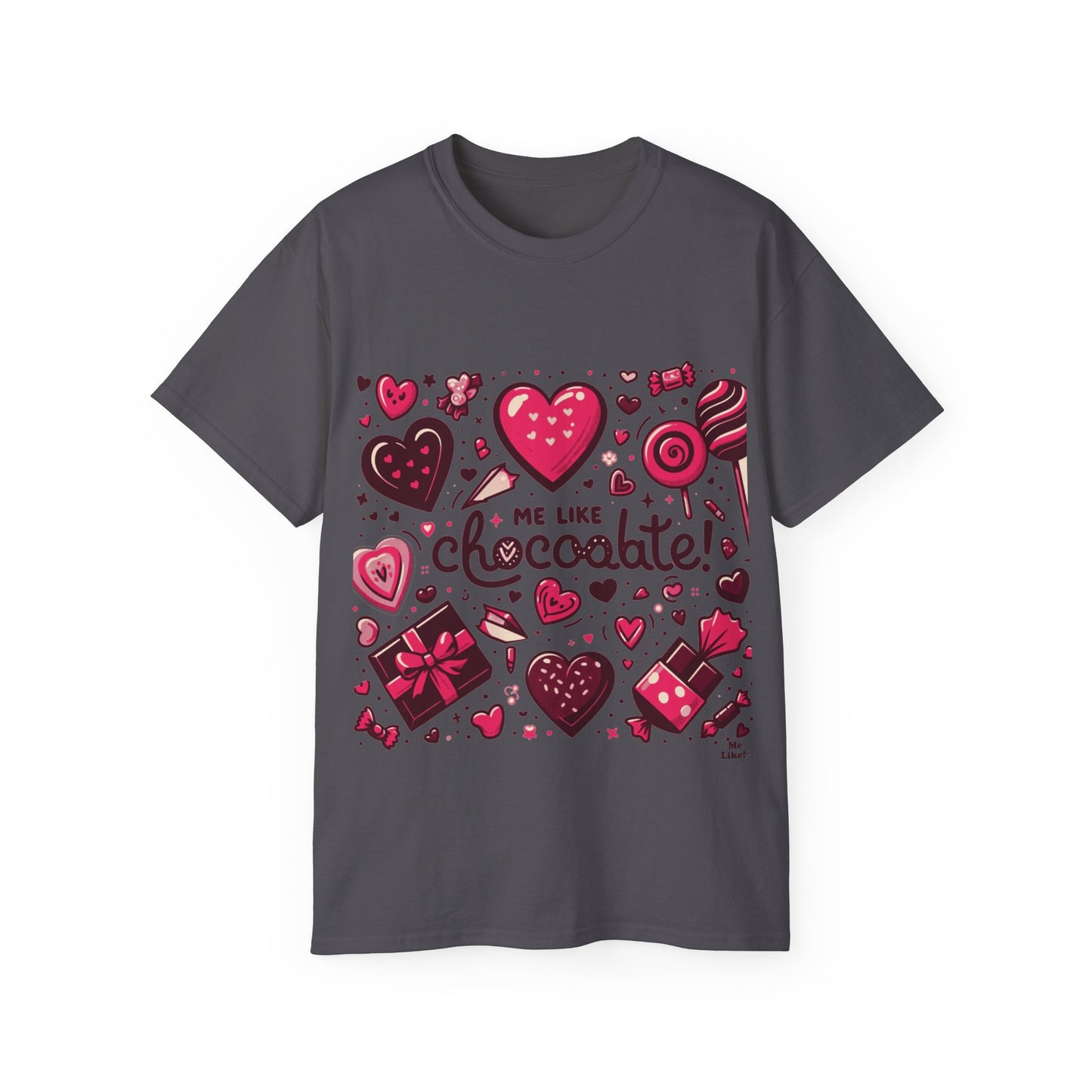 Me Like Chocolate - Unisex Ultra Cotton Tee - (Chocolate #1)