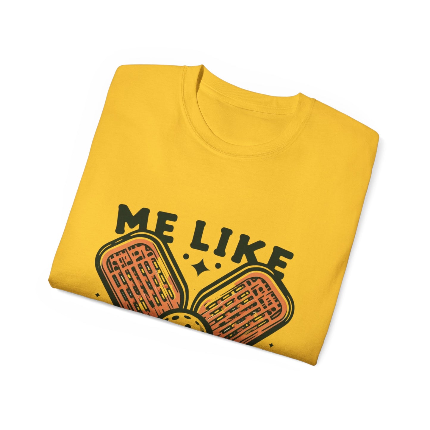 Me Like Pickleball! - Unisex Ultra Cotton Tee - (Pickleball #1)