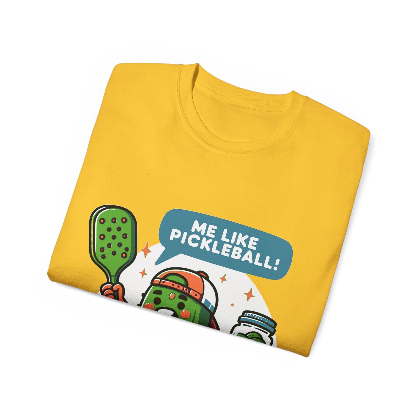 Me Like Pickleball! - Unisex Ultra Cotton Tee - (Pickleball #2)