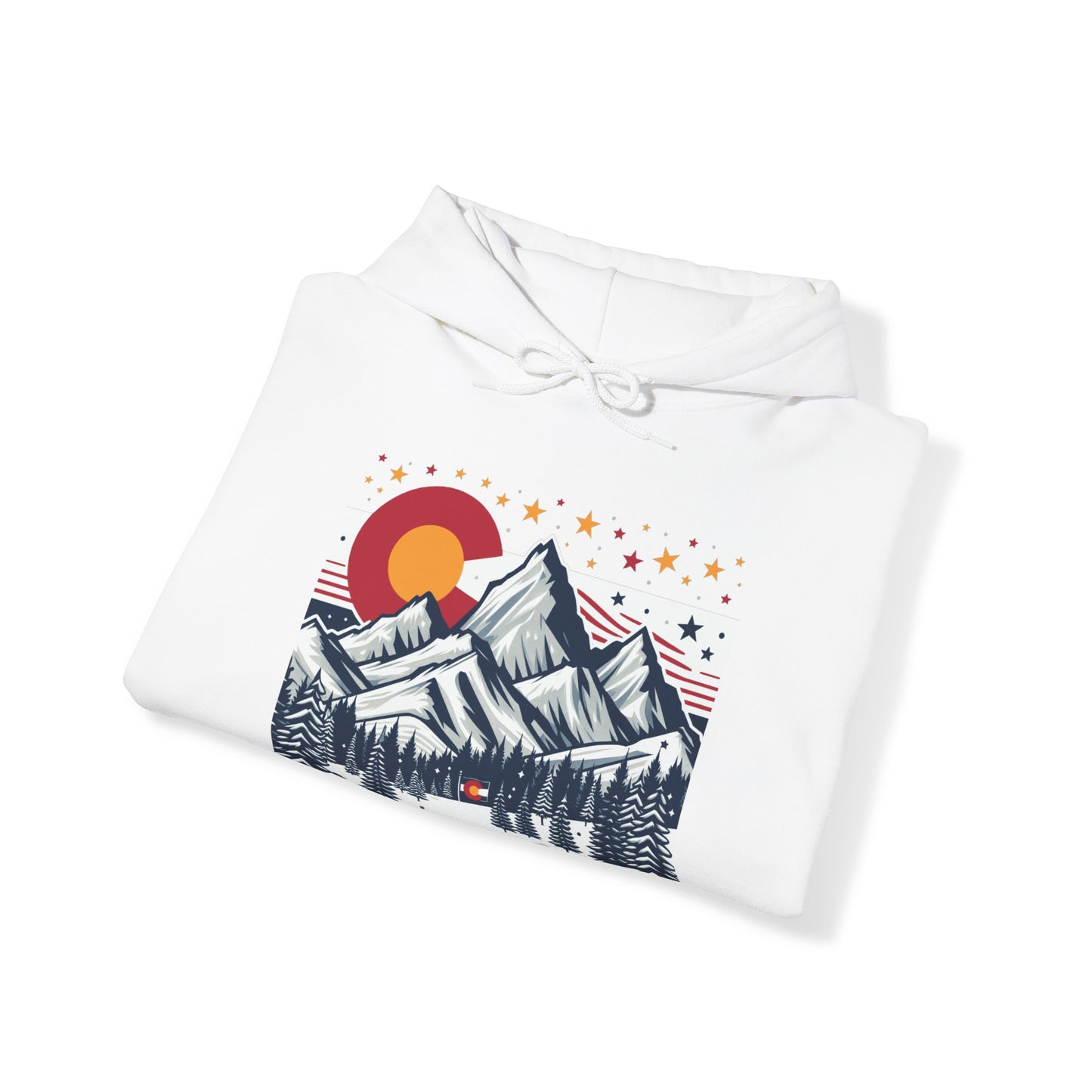 Me Like Mountains! - Unisex Heavy Blend™ Hooded Sweatshirt - (#6)