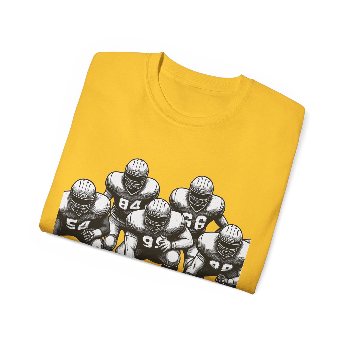 Me Like Football! - Unisex Ultra Cotton Tee - (Football #2)