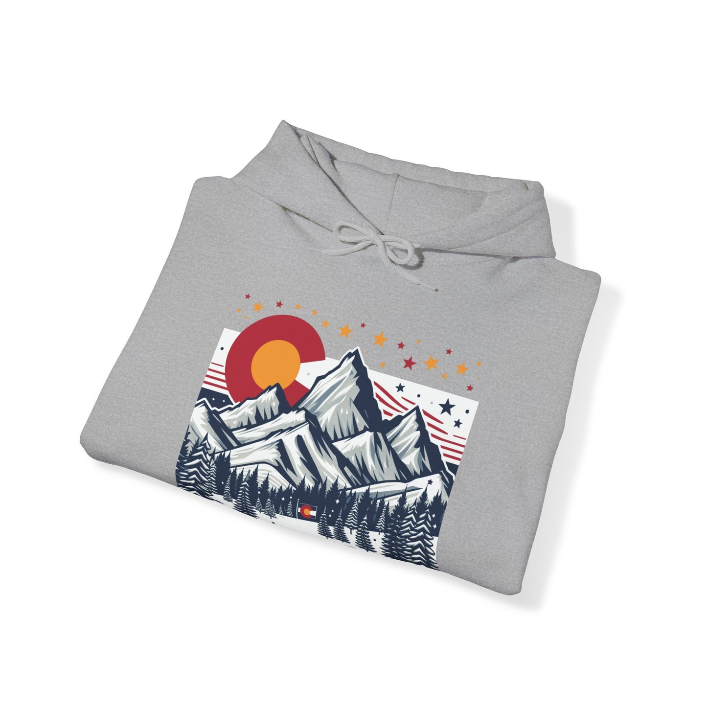 Me Like Mountains! - Unisex Heavy Blend™ Hooded Sweatshirt - (#6)