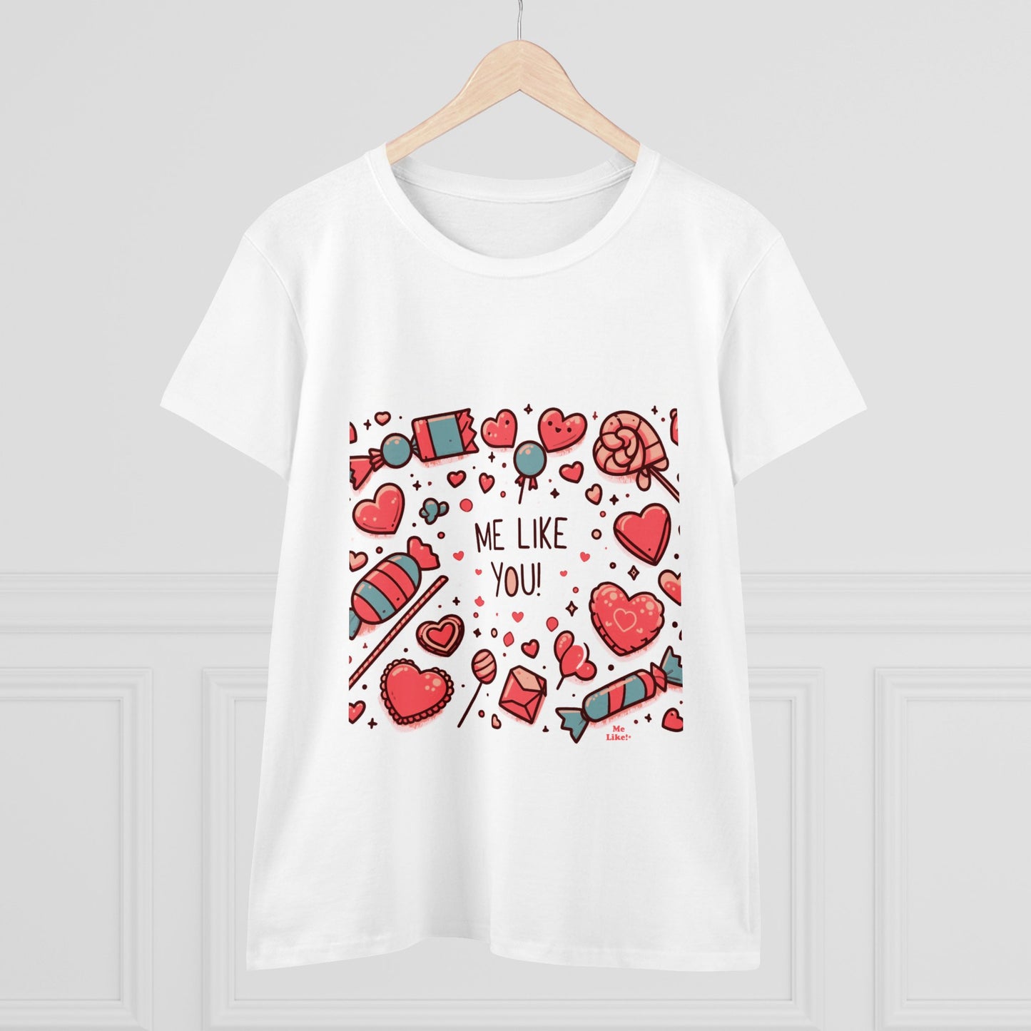 Me Like You! - Women's Heavy Cotton Tee - (Like You #2)