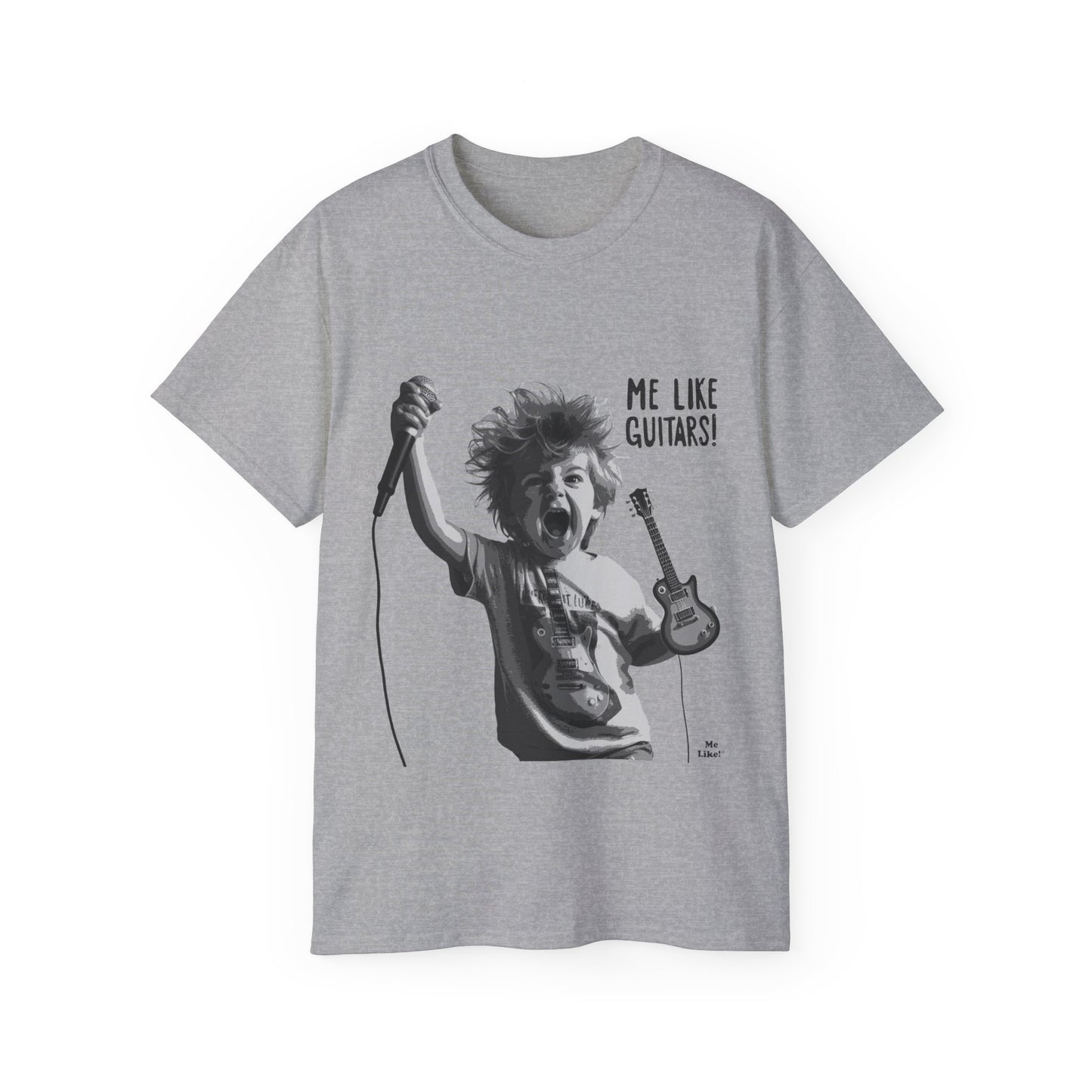 Me Like Guitars! - Unisex Ultra Cotton Tee - Punk #2