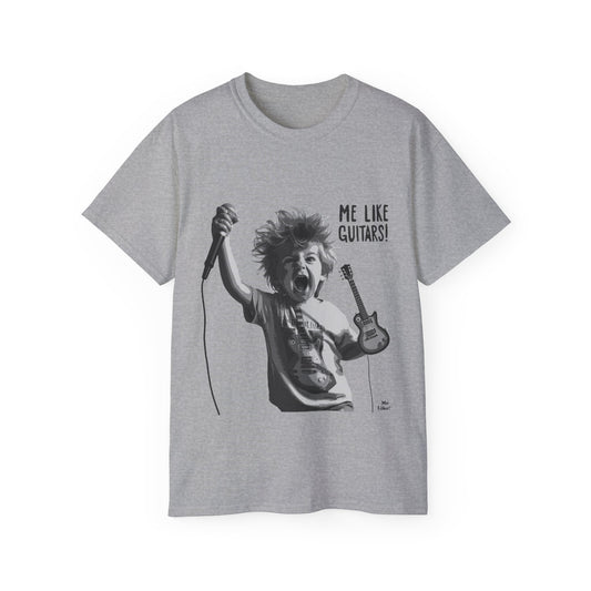 Me Like Guitars! - Unisex Ultra Cotton Tee - Punk #2