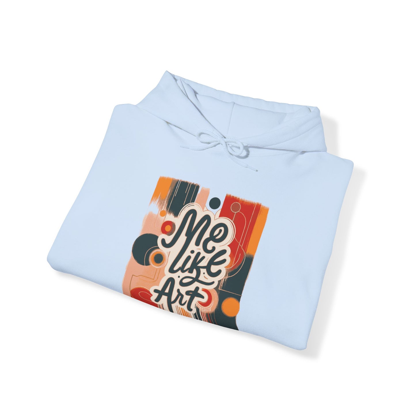 Me Like Art! - Unisex Heavy Blend™ Hooded Sweatshirt - (Art #1)