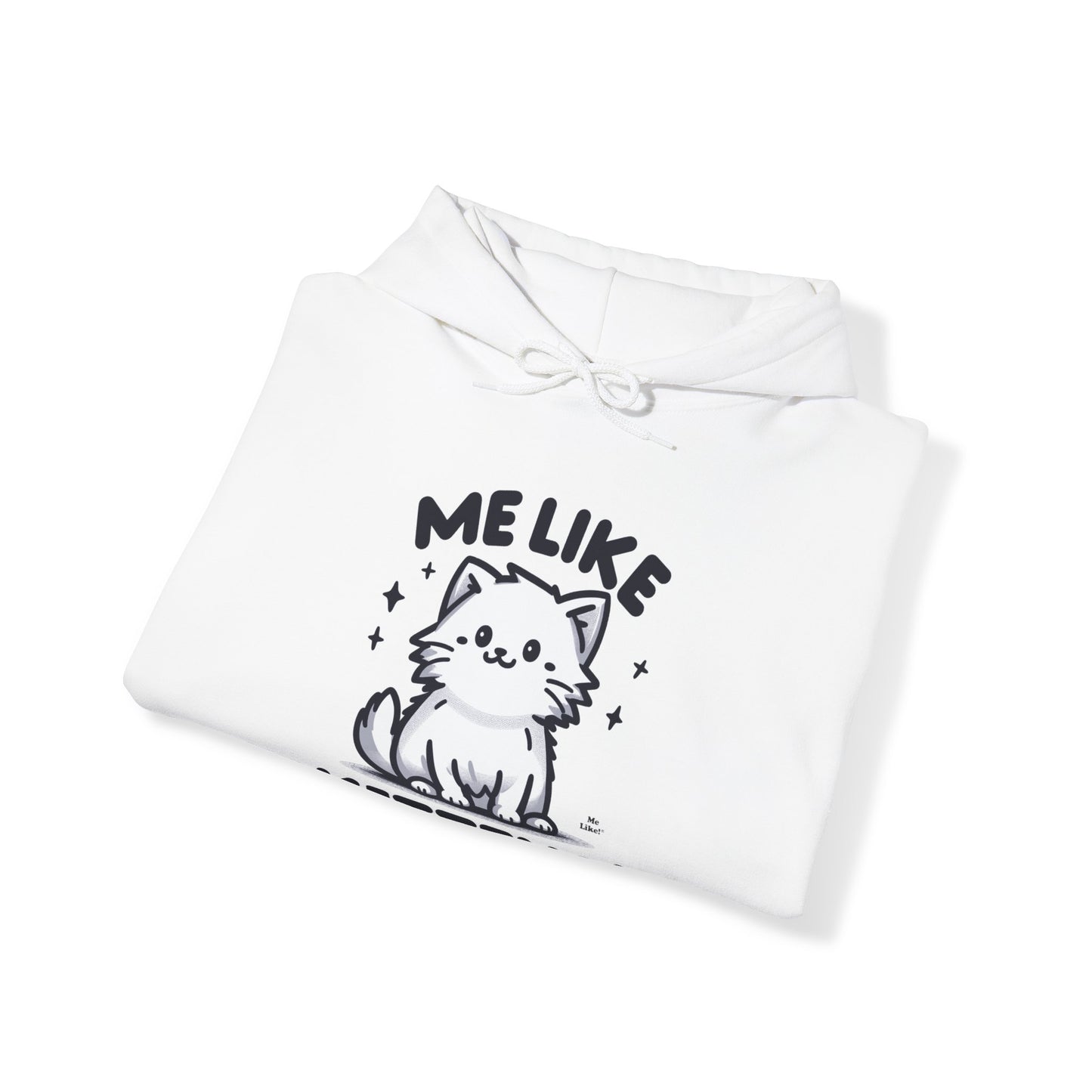 Me Like Kittens! - Unisex Heavy Blend™ Hooded Sweatshirt - (#1)