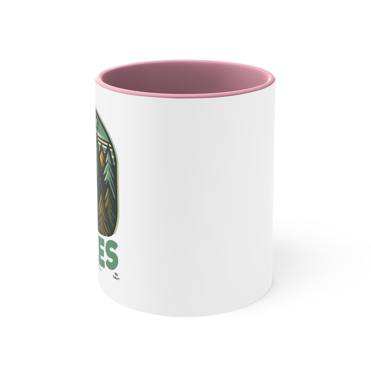 Accent Coffee Mug, 11oz - Me Like Trees! (#4)