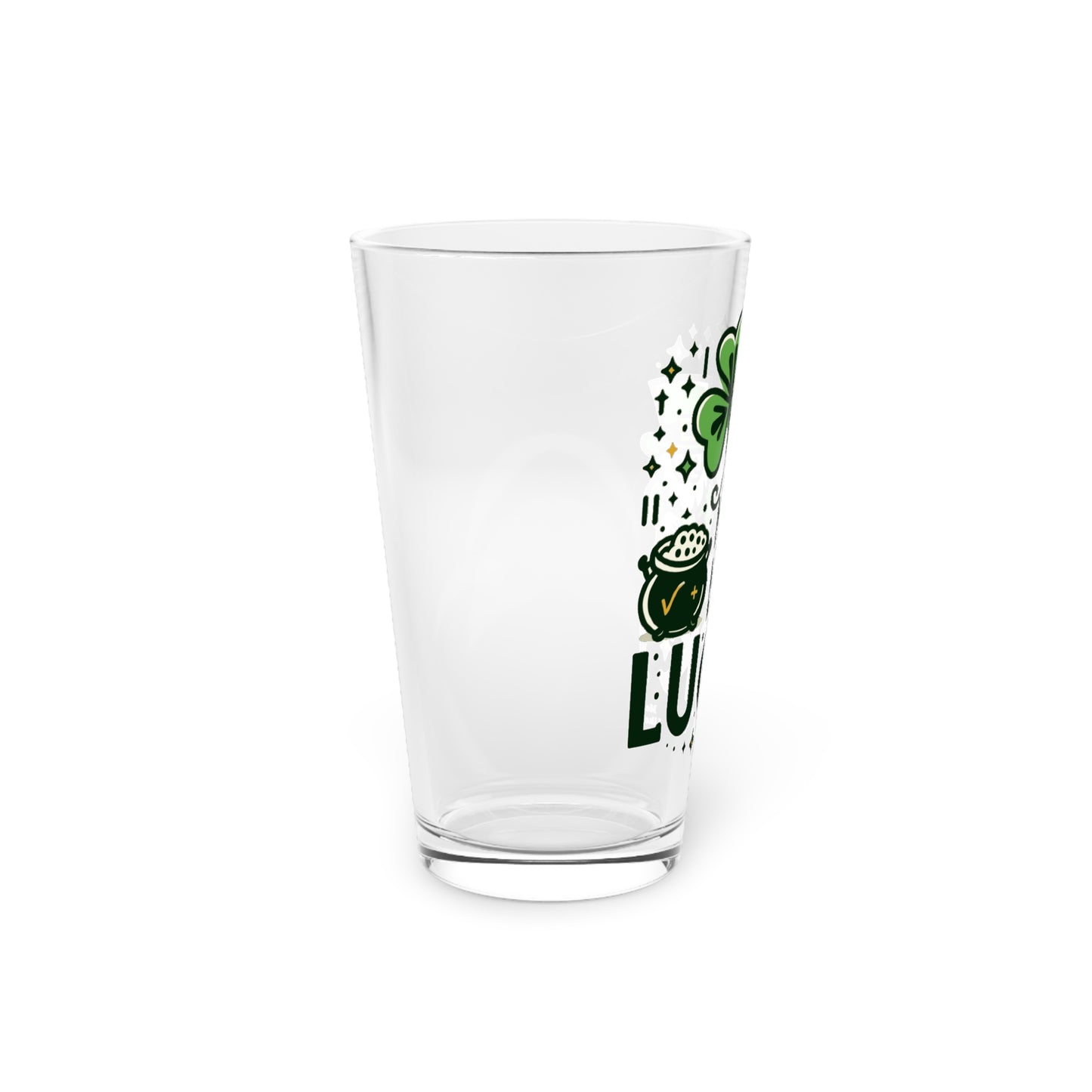 Me Like Luck! - Pint Glass, 16oz - (St. Patrick's Day #4)