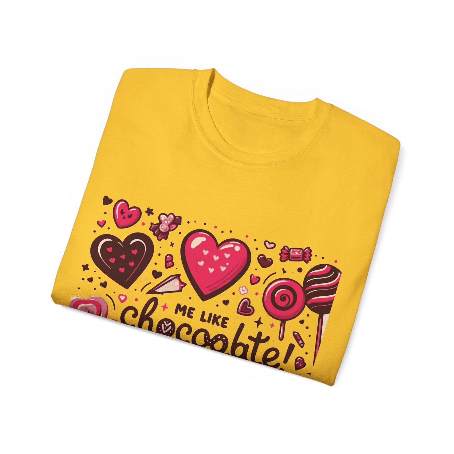 Me Like Chocolate - Unisex Ultra Cotton Tee - (Chocolate #1)