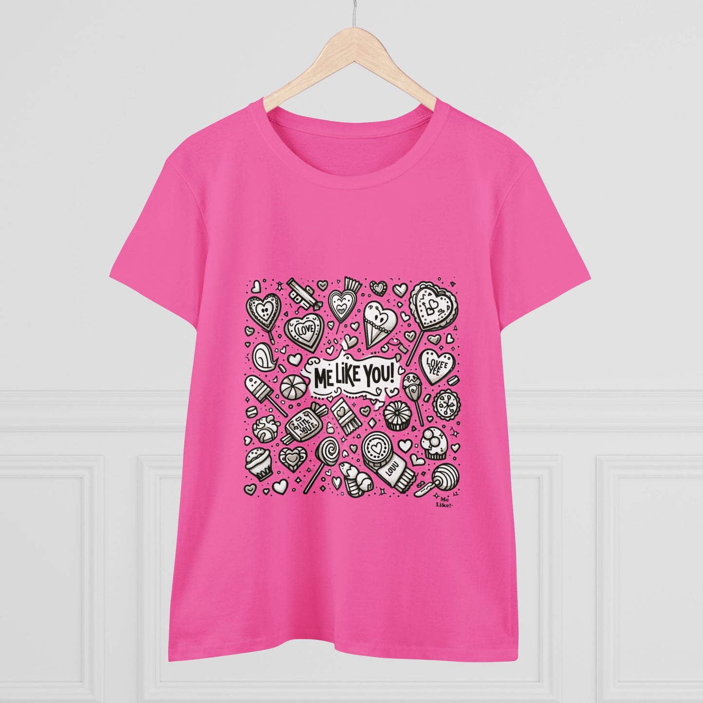 Me Like You! - Women's Heavy Cotton Tee - (Like You #3)